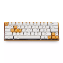 Set NPKC White Orange de 76 teclas - LatamKeys