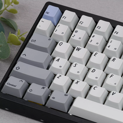 Set de 112 keycaps Blue Gray - Perfil Cherry