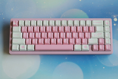 kit Teclado Jris65 Pink en internet