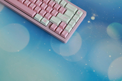 Imagen de kit Teclado Jris65 Pink