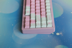 kit Teclado Jris65 Pink - comprar online