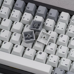 Set de 112 keycaps Blue Gray - Perfil Cherry - comprar online