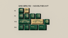 [GROUP BUY] GMK British Racing Green R2 - tienda online