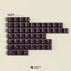 [IN-STOCK] - Set de Keycaps PBTFans Vior - tienda online