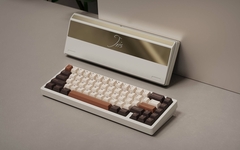 Kit Teclado Jris65 Milky White