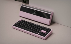 kit Teclado Jris65 Pink