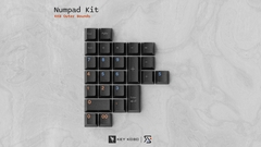 [GROUP BUY] KKB Outer Bounds - Set de Keycaps - comprar online