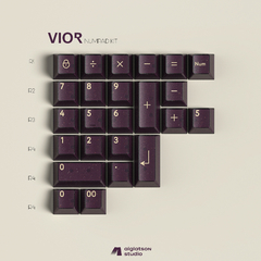 [IN-STOCK] - Set de Keycaps PBTFans Vior