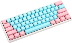 Set de keycaps OEM Blank - Rosa y Azul - comprar online