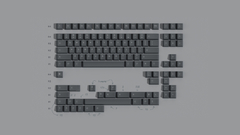 PRE ORDEN - Set de Keycaps ePBT Camo [EN PRODUCCION] - comprar online