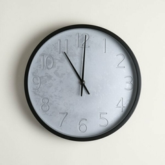Reloj de Pared Nolita Black & Grey - Cayetana Home