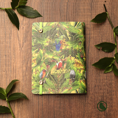 Libreta pequeña Aves de Colombia en internet