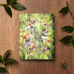 Libreta pequeña colibrí Colilargo Mayor - Solar Arts&Crafts  | Diseño, regalos | Inspirados en Colombia