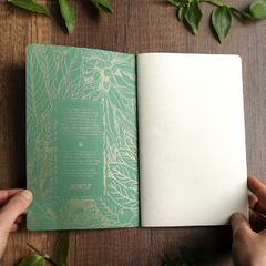 Cuaderno Arbolario Verde - comprar online