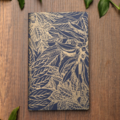 Cuaderno Arbolario Azul