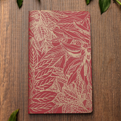 Cuaderno Arbolario Rojo