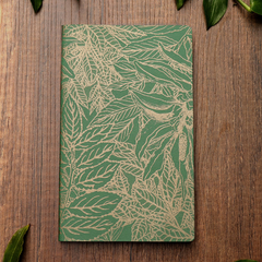 Cuaderno Arbolario Verde