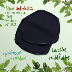 Tapabocas Zafiro con Filtro Antiviral - Solar Arts&Crafts  | Diseño, regalos | Inspirados en Colombia