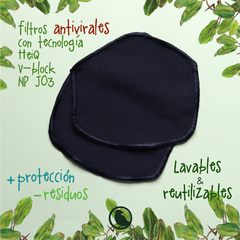 Tapabocas Selva Negra con filtro Antiviral - Solar Arts&Crafts  | Diseño, regalos | Inspirados en Colombia