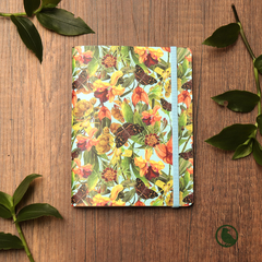 Libreta pequeña Flores y Mariposas - comprar online