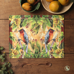 Juego x 6 Individuales Aves - Solar Arts&Crafts  | Diseño, regalos | Inspirados en Colombia