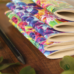 Libreta pequeña colibrí Zafiro - Solar Arts&Crafts  | Diseño, regalos | Inspirados en Colombia