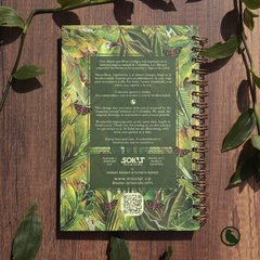 Cuaderno argollado rayado Ocelote - comprar online