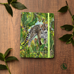 Libreta pequeña Ocelote