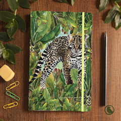 Libreta grande Ocelote