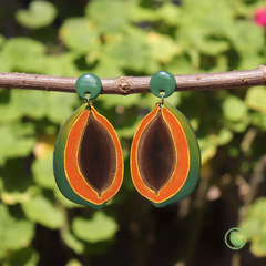 Aretes Papayas