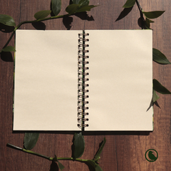 Cuaderno argollado papel liso Colibríes Andinos en internet