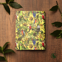 Libreta pequeña mosaico Aves de Colombia - Solar Arts&Crafts  | Diseño, regalos | Inspirados en Colombia