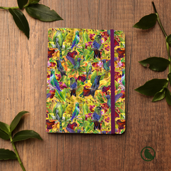 Libreta pequeña Mosaico Colibríes