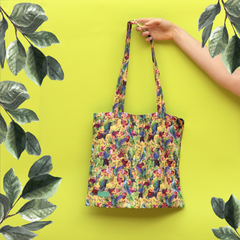 Tote bag Colibríes