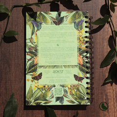 Cuaderno argollado rayado Colibrí Zafiro - comprar online