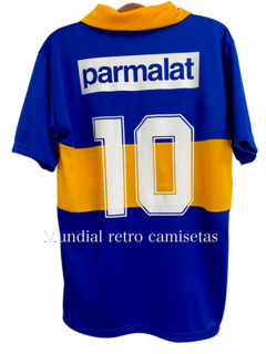 Camiseta Boca PARMALAT HOMEJAJE Campeones 1992 en internet
