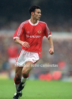 Imagen de Camiseta Manchester United 1982 - 1992