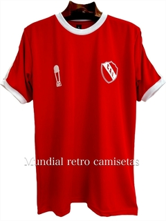 Camiseta Independiente Homenaje Intercontinental 1973