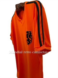 Camiseta Holanda 1974 - MUNDIAL RETRO CAMISETAS