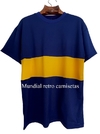 Camiseta Boca Juniors decada 1960 / 1970