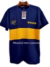 Camiseta HOMENAJE Boca 1981 Maradona