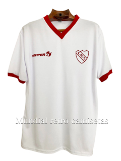 Camiseta Independiente 1983 - 1984 MC blanca