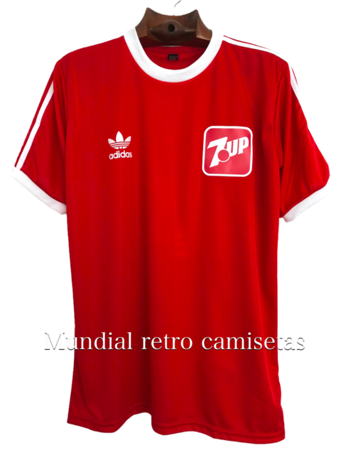Camiseta retro argentinos juniors best sale