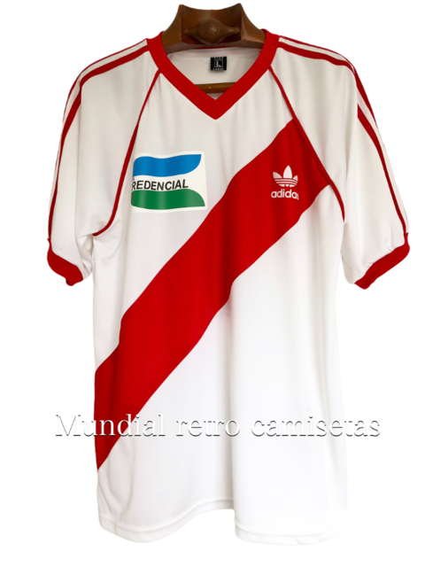 camiseta futbol river plate 1986 alonso retro