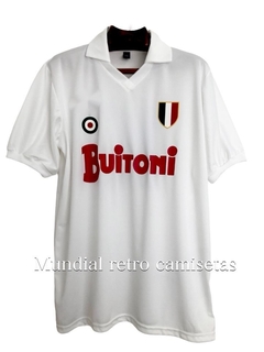 Camiseta blanca Napoli Buitoni 1986/1987