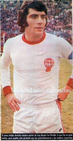 Camiseta Huracan 1973 manga larga - tienda online