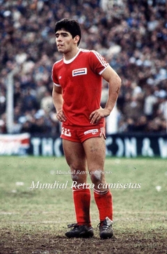 Camiseta Argentinos Juniors Maradona austral