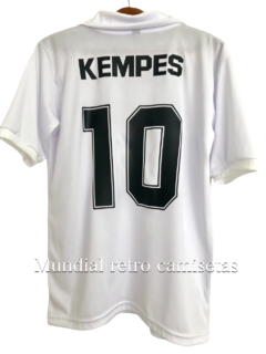 Camiseta Valencia Kempes - MUNDIAL RETRO CAMISETAS