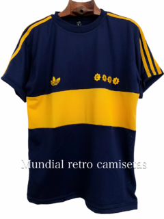 Camiseta Boca 1981