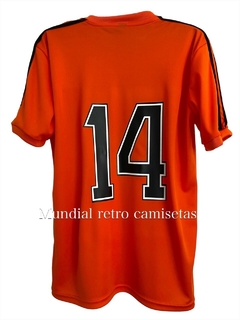 Camiseta Holanda 1974 en internet